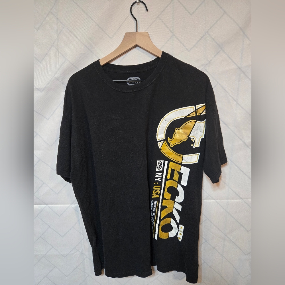 Ecko Black Graphic T-Shirt